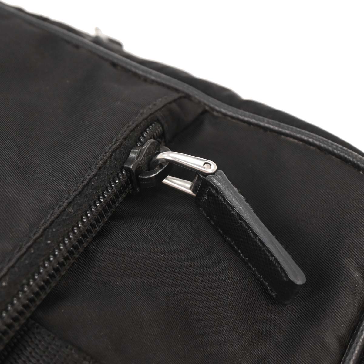 Prada Black Nylon Handbag