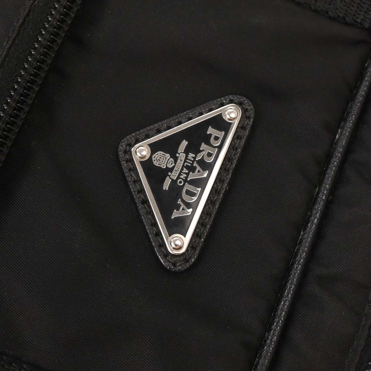 Prada Black Nylon Handbag