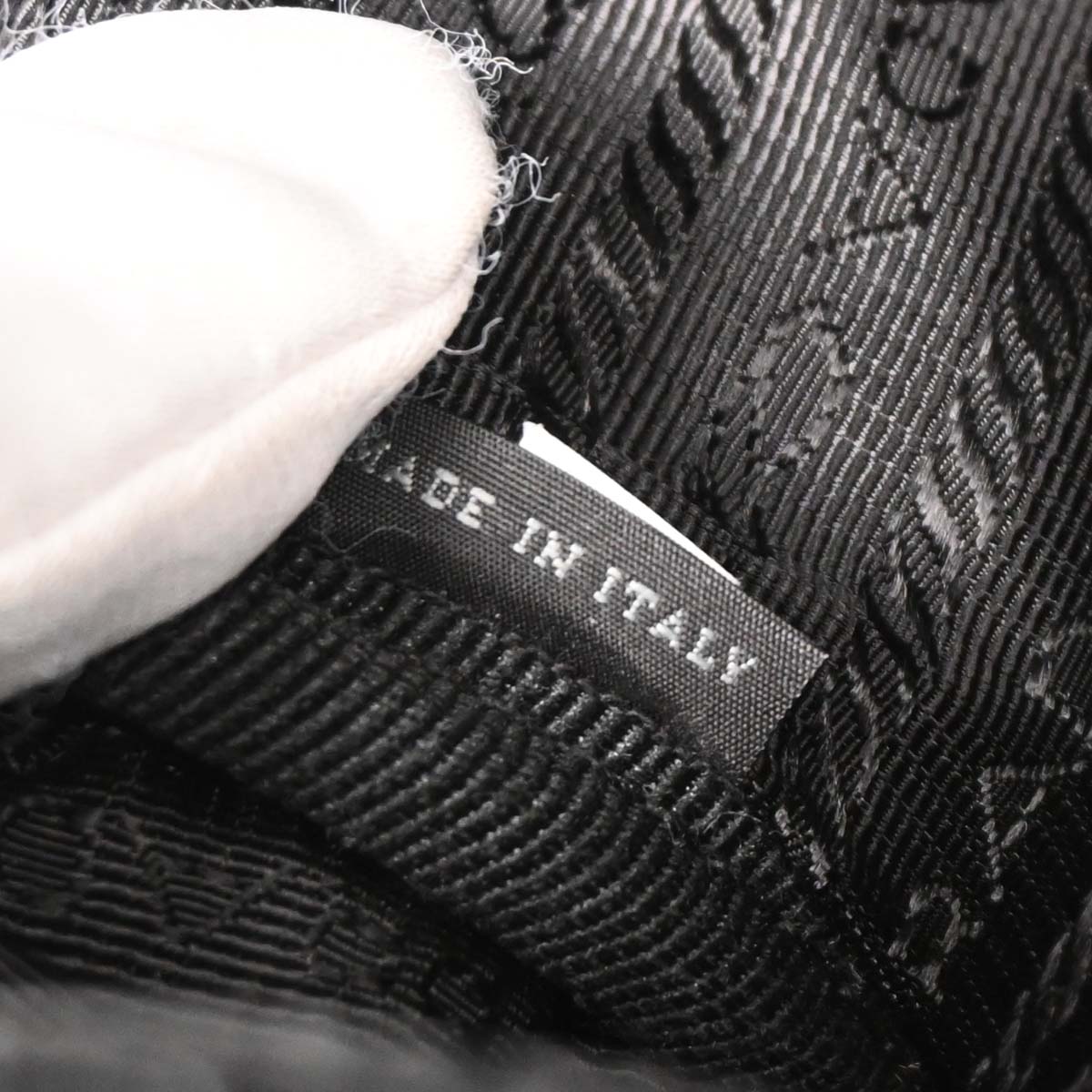 Prada Black Nylon Handbag