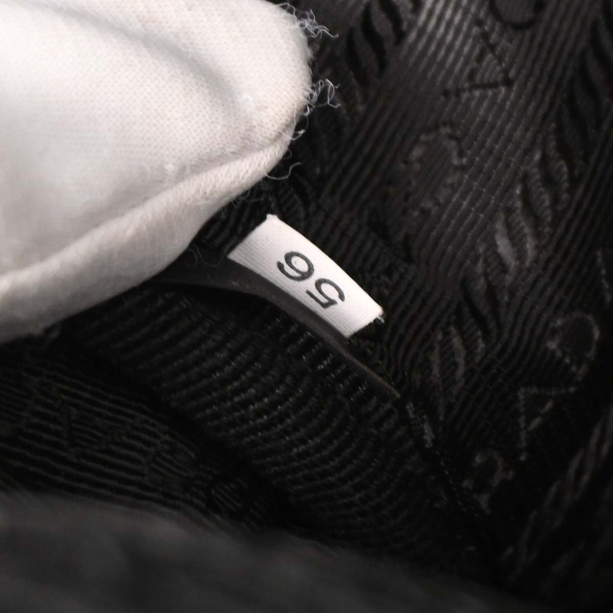 Prada Black Nylon Handbag