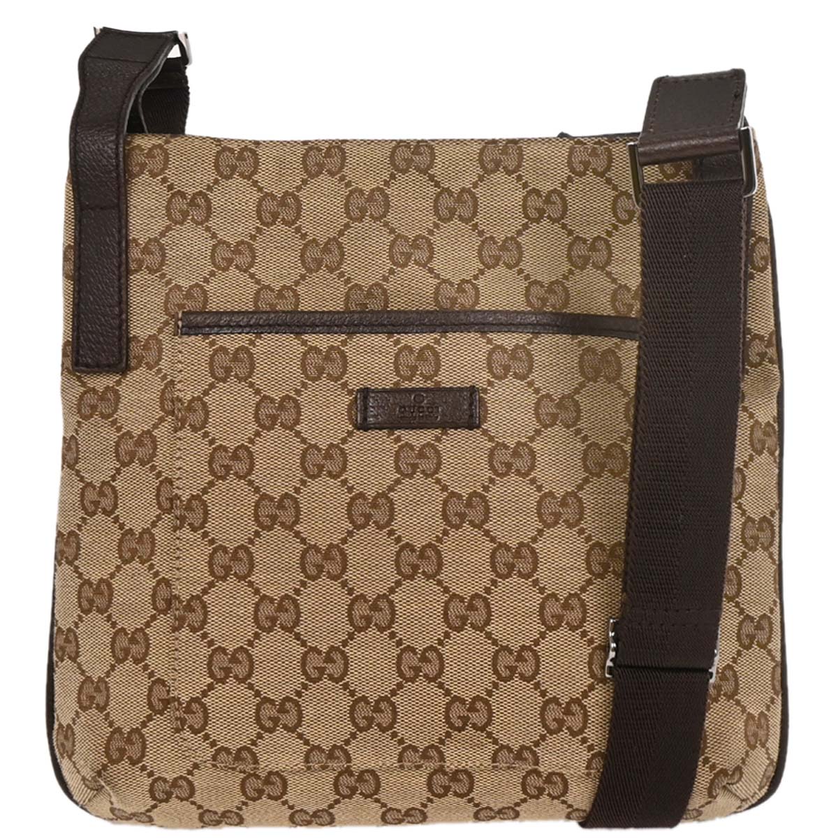 Gucci Beige GG Shoulder Bag