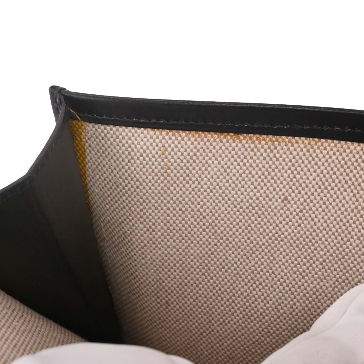 Hermes Black Box Calf Jige PM Clutch Bag