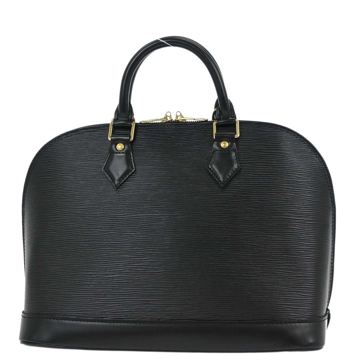 Louis Vuitton Black Epi Alma Handbag M52142