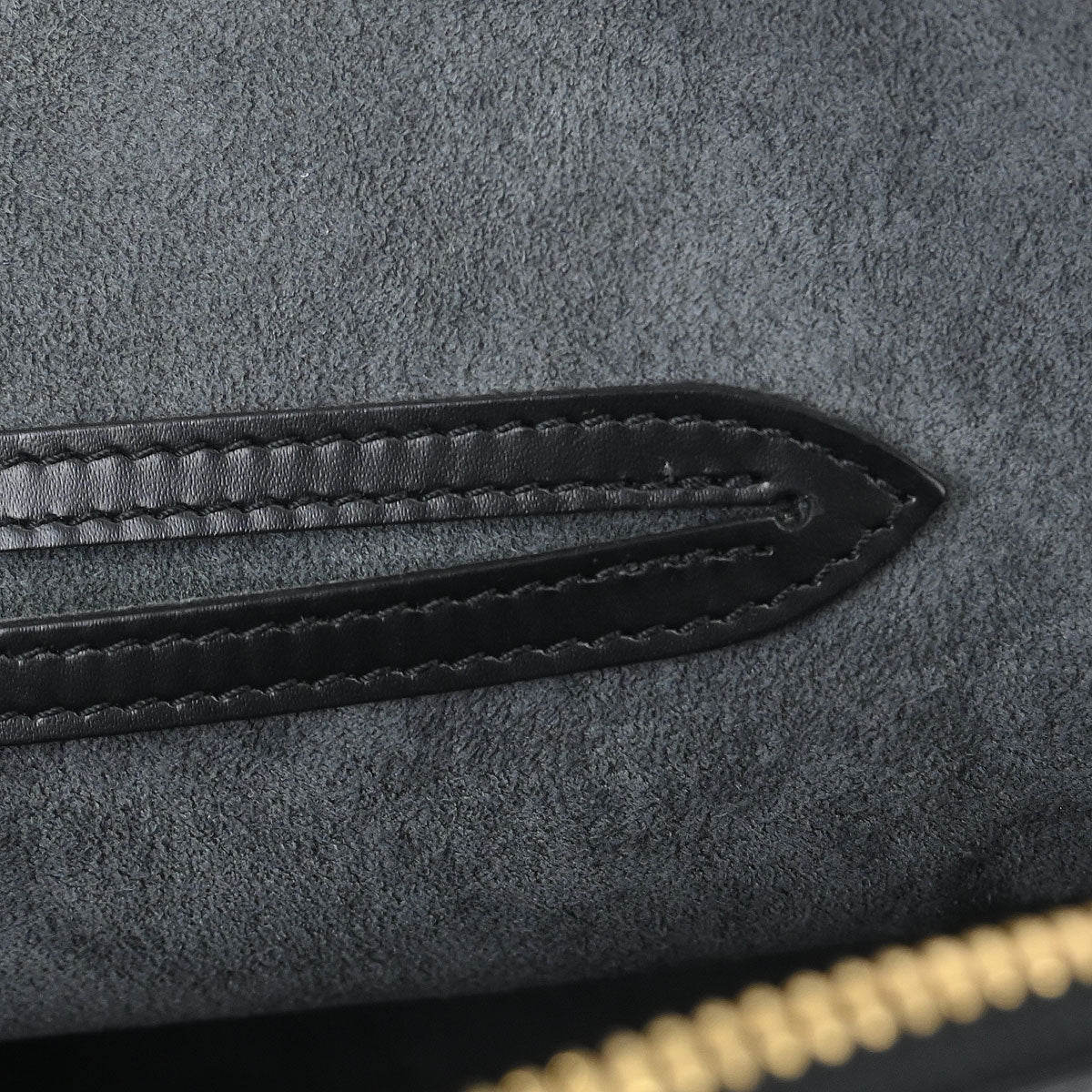 Louis Vuitton Black Epi Alma Handbag M52142