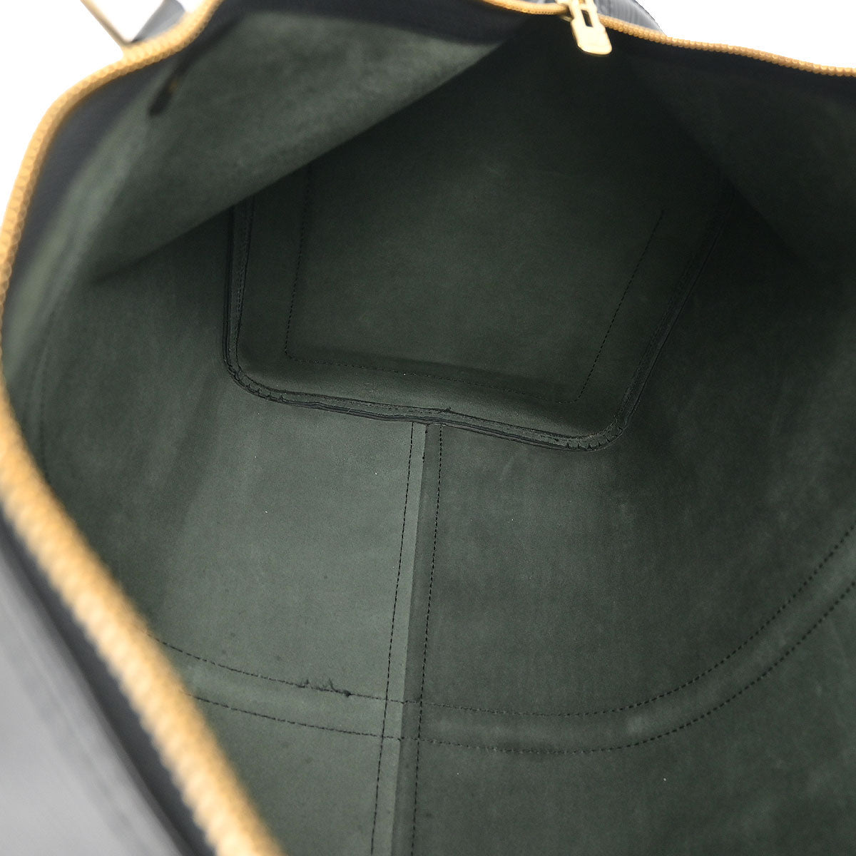 Louis Vuitton Black Epi Keepall 50 Travel Handbag M42962