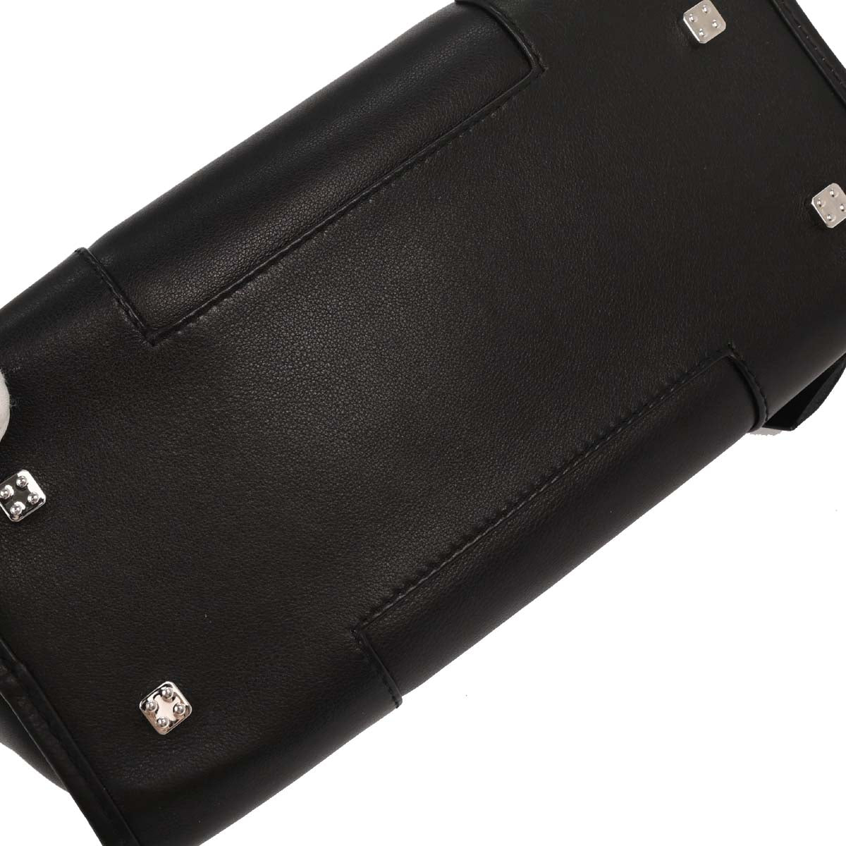 Loewe Black Leather Amazona 28 Handbag