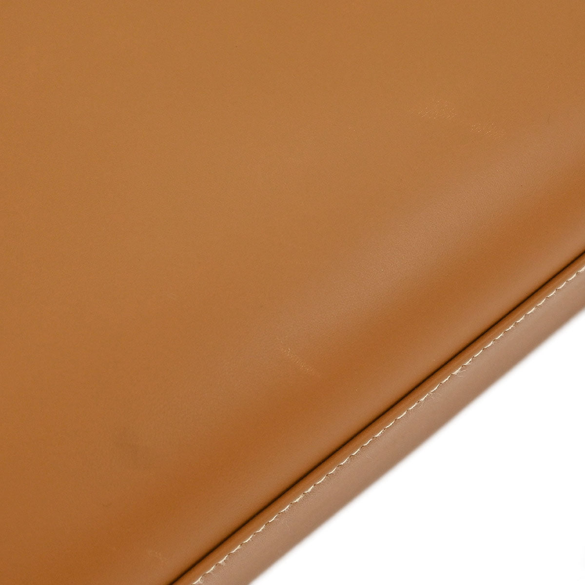 Hermes Natural Vache Kelly 32 Sellier Handbag