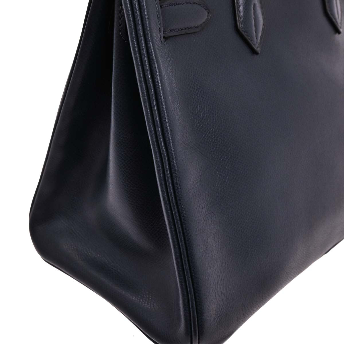 Hermes Navy Epsom Birkin 30 Handbag