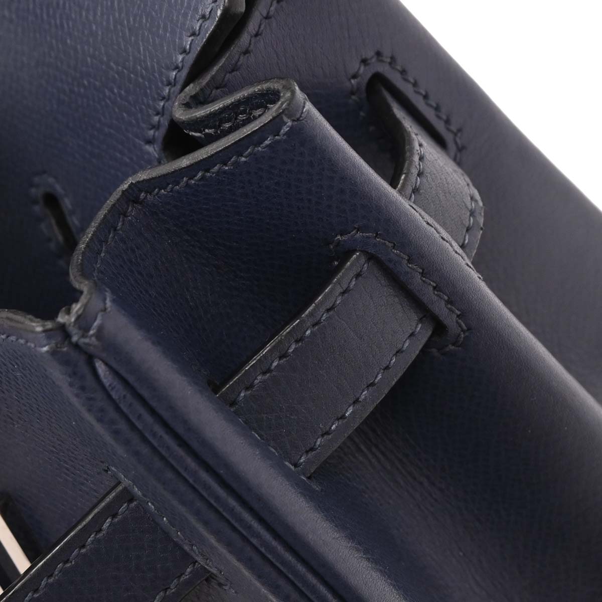 Hermes Navy Epsom Birkin 30 Handbag