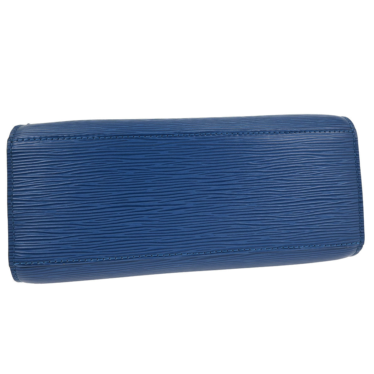 Louis Vuitton Blue Epi Pont Neuf Handbag M52055