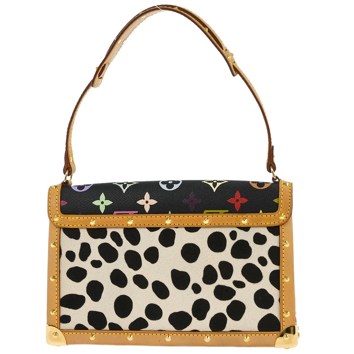 Louis Vuitton * Pochette Dalmatian Shoulder Bag M92826