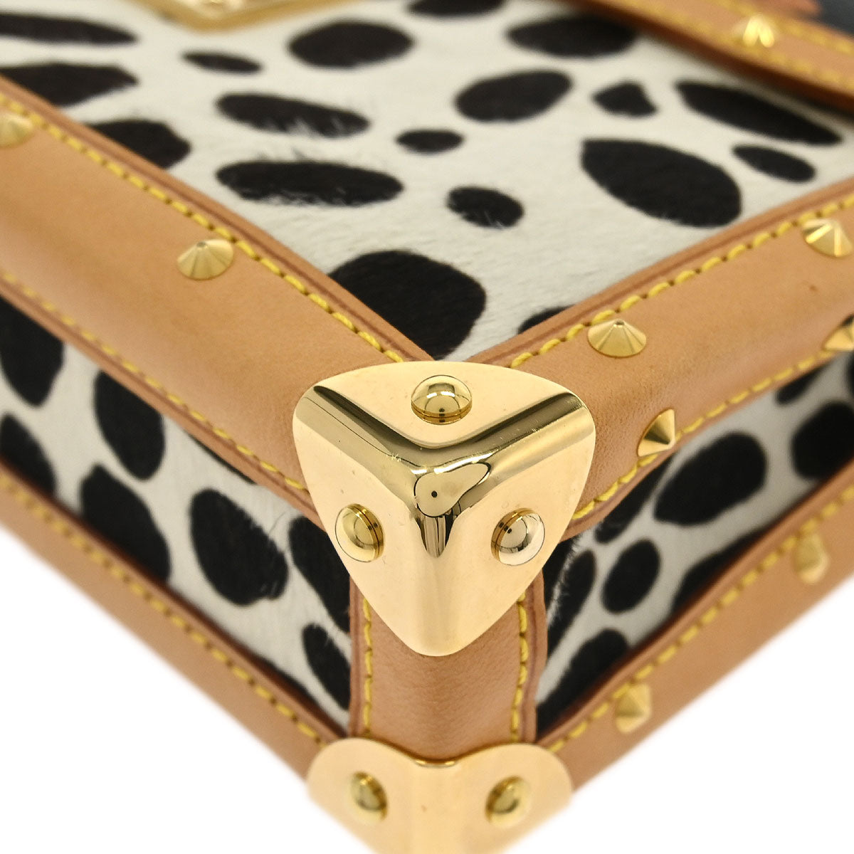 Louis Vuitton * Pochette Dalmatian Shoulder Bag M92826