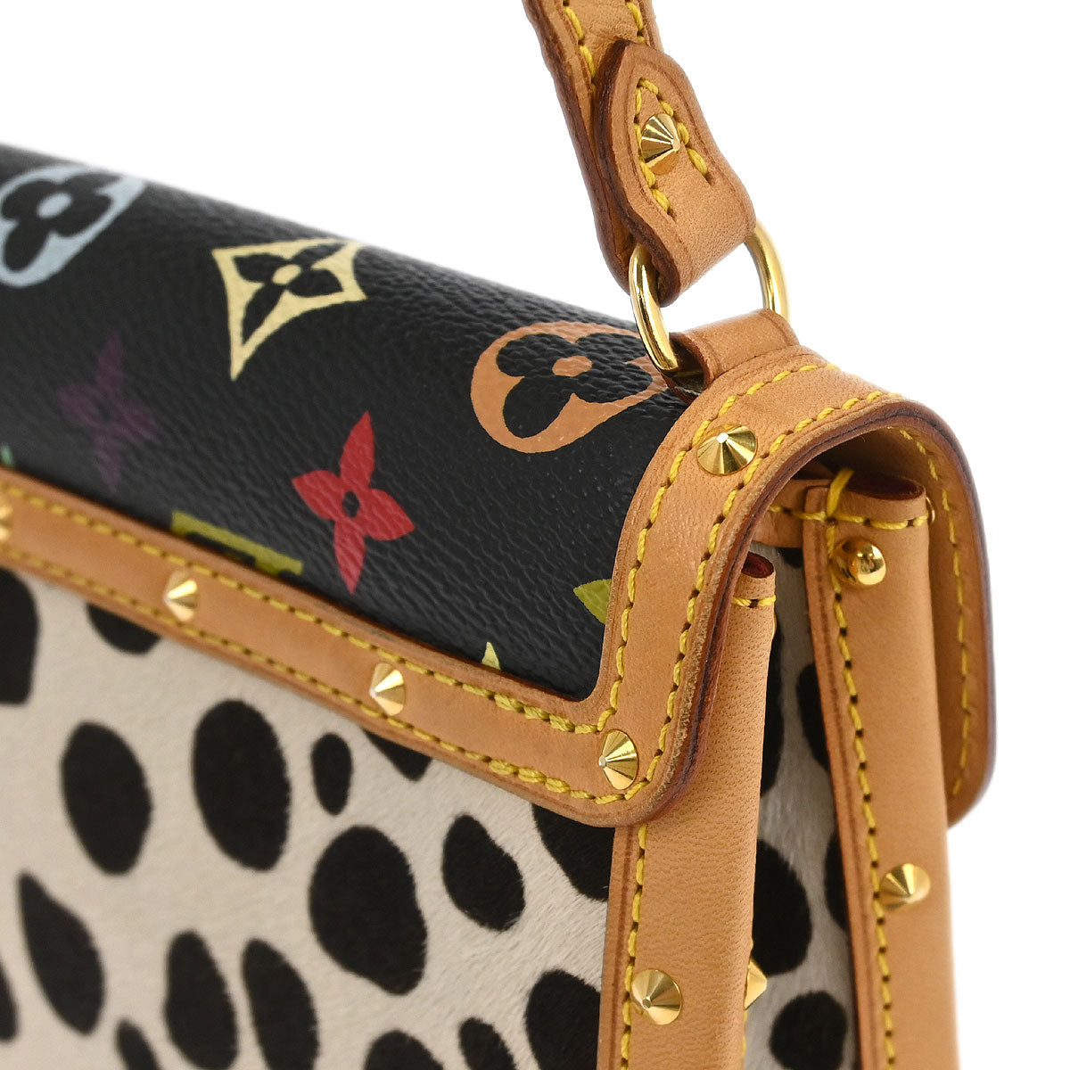 Louis Vuitton * Pochette Dalmatian Shoulder Bag M92826
