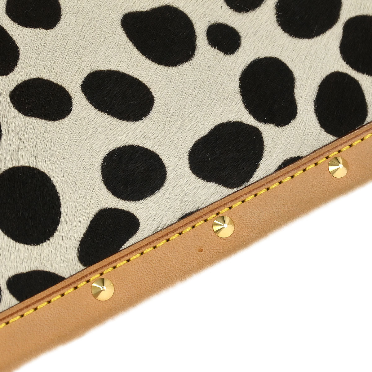 Louis Vuitton * Pochette Dalmatian Shoulder Bag M92826