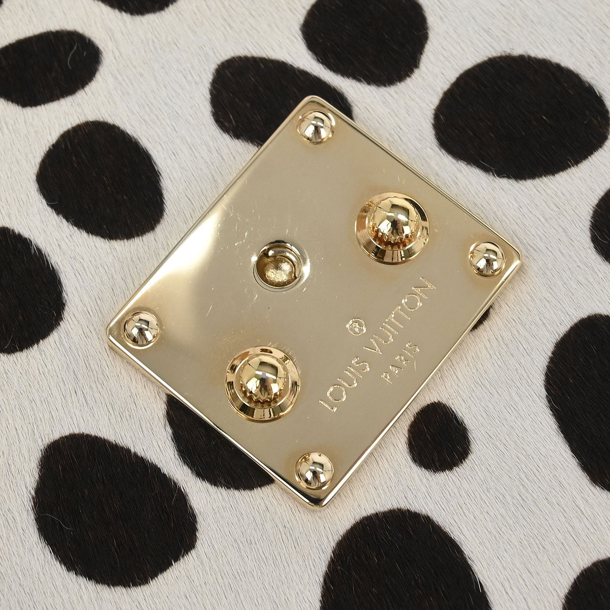 Louis Vuitton * Pochette Dalmatian Shoulder Bag M92826