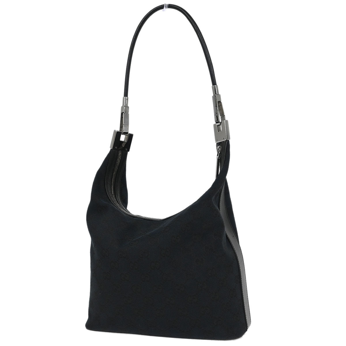 Gucci Black GG Handbag