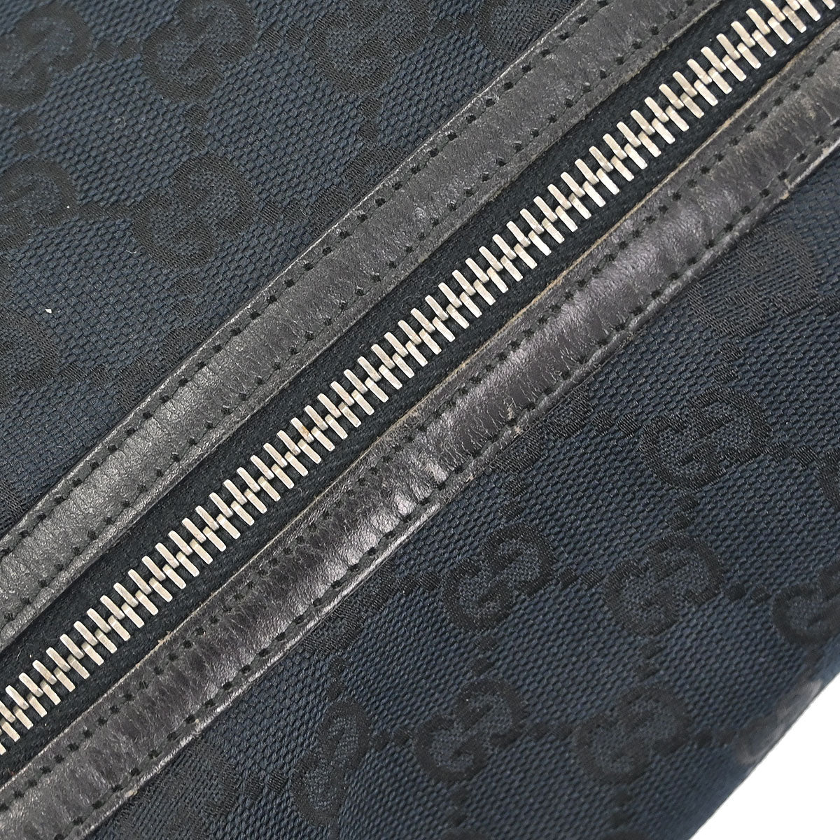 Gucci Black GG Handbag