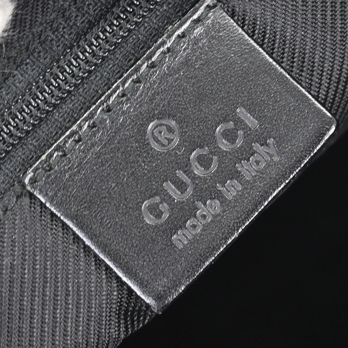 Gucci Black GG Handbag
