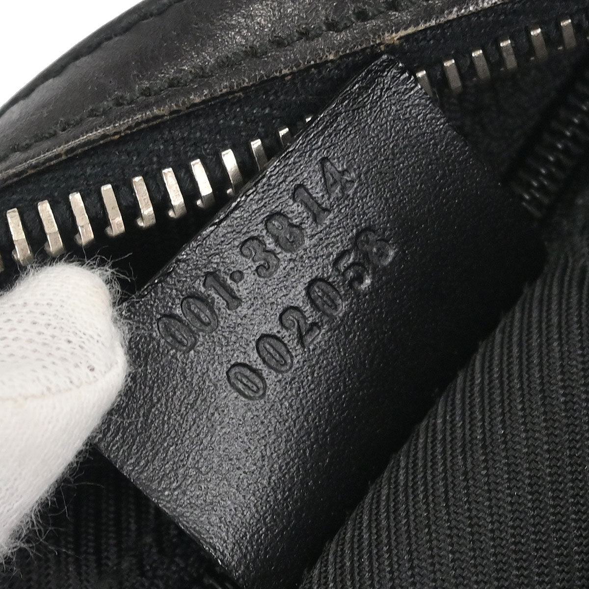 Gucci Black GG Handbag