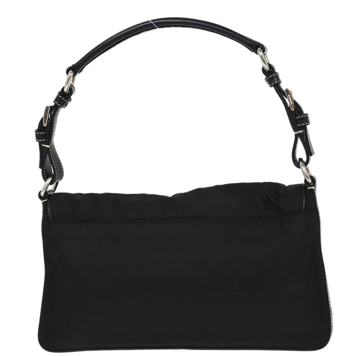 Prada Black Nylon Handbag