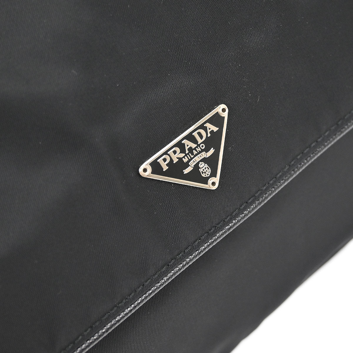 Prada Black Nylon Handbag