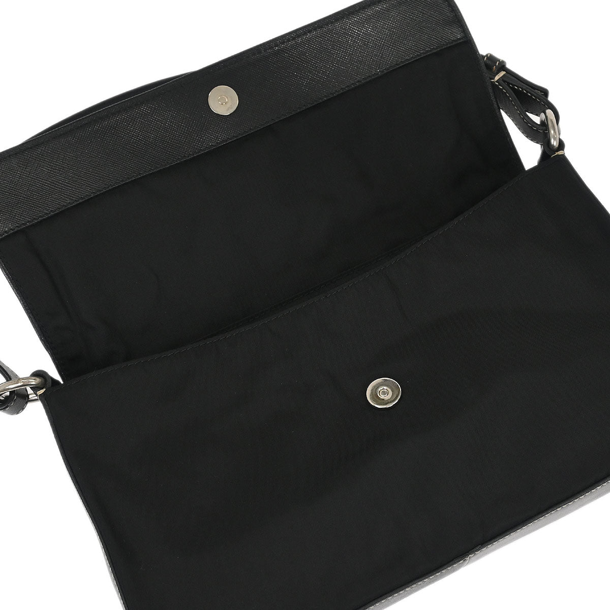 Prada Black Nylon Handbag