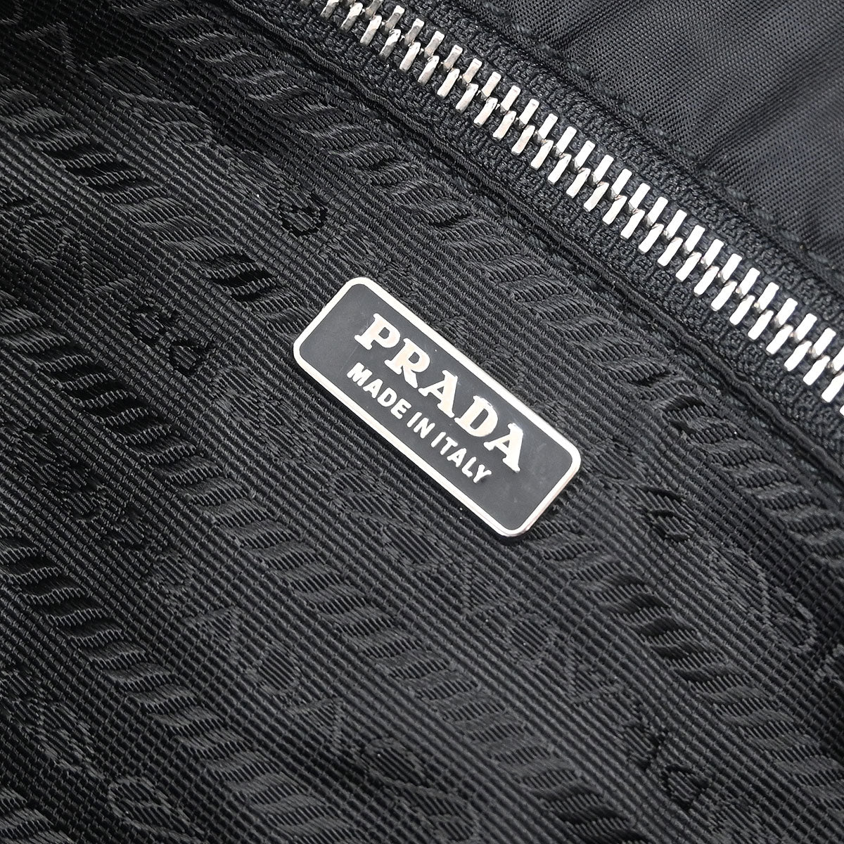 Prada Black Nylon Handbag