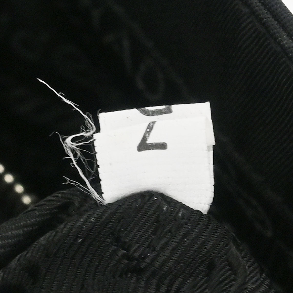 Prada Black Nylon Handbag