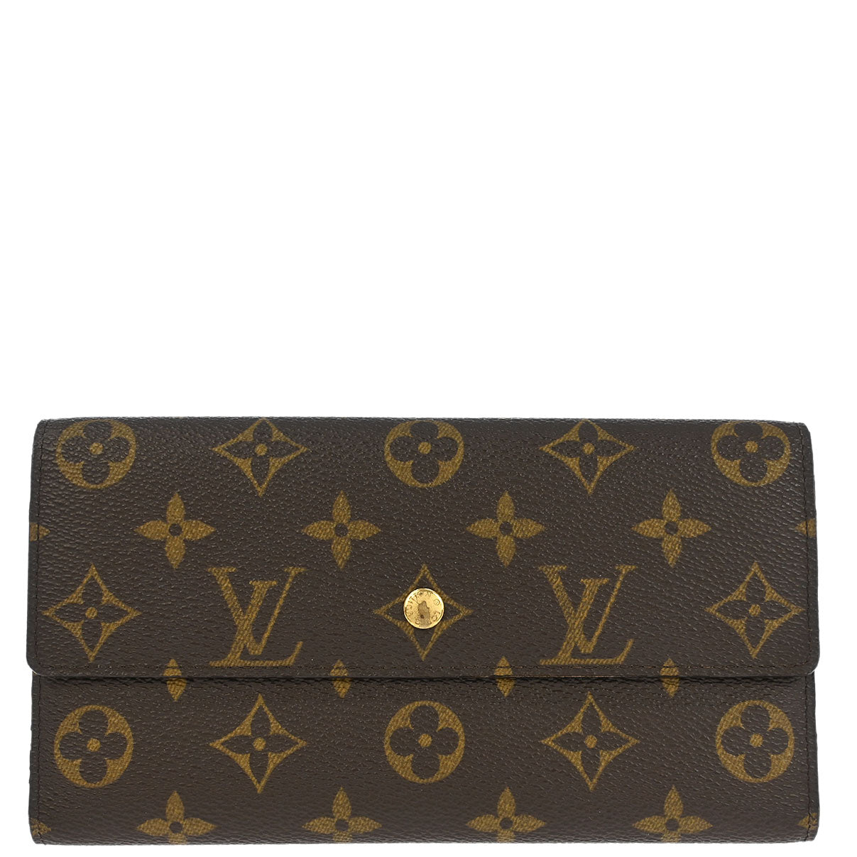Louis Vuitton Monogram Portefeuille International Wallet M61217