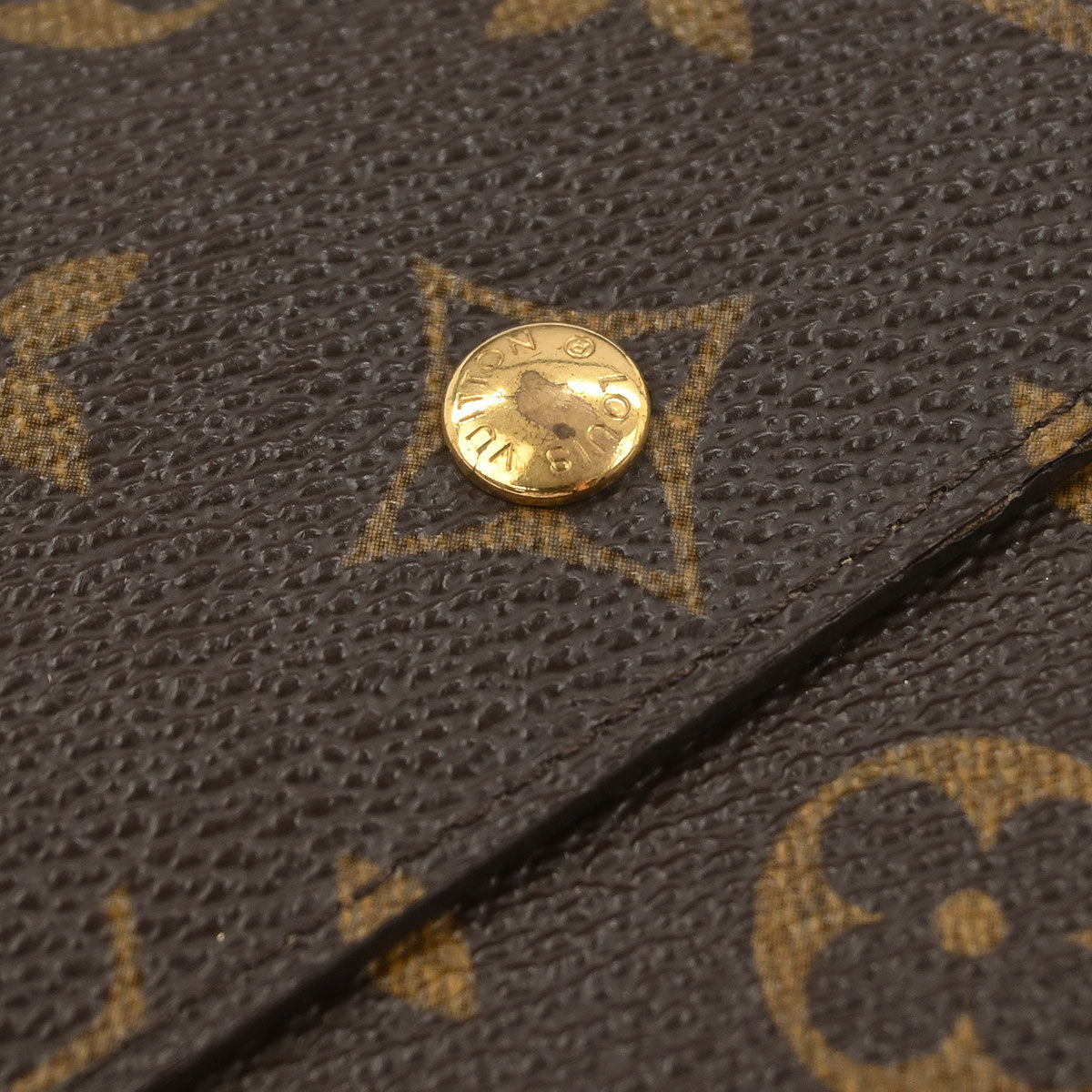 Louis Vuitton Monogram Portefeuille International Wallet M61217