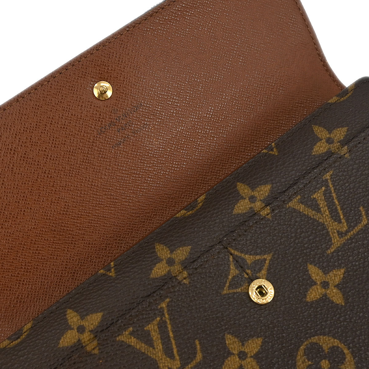 Louis Vuitton Monogram Portefeuille International Wallet M61217