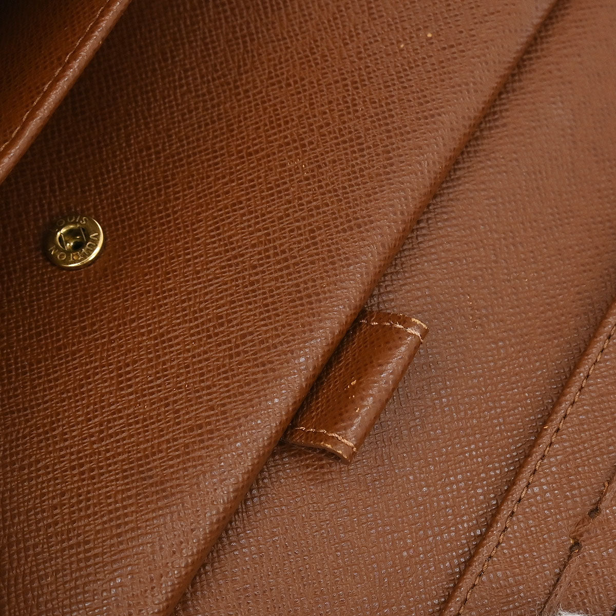 Louis Vuitton Monogram Portefeuille International Wallet M61217