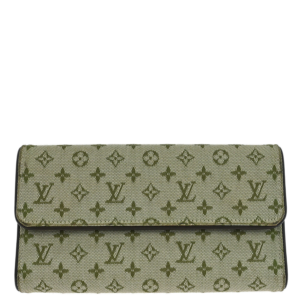 Louis Vuitton Monogram Porte Tresor International Wallet M92443