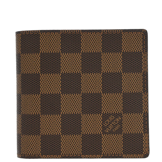 Louis Vuitton Damier Portefeuille Marco Wallet Purse N61675