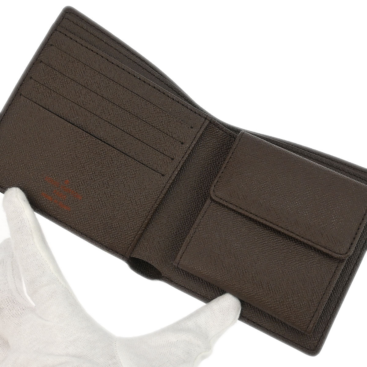 Louis Vuitton Damier Portefeuille Marco Wallet Purse N61675