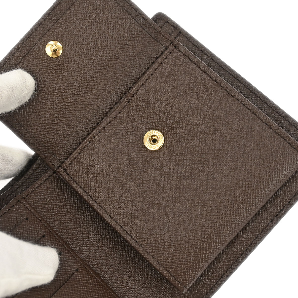 Louis Vuitton Damier Portefeuille Marco Wallet Purse N61675