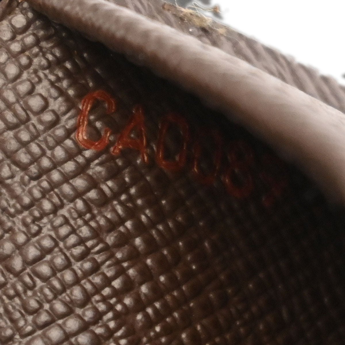 Louis Vuitton Damier Portefeuille Marco Wallet Purse N61675
