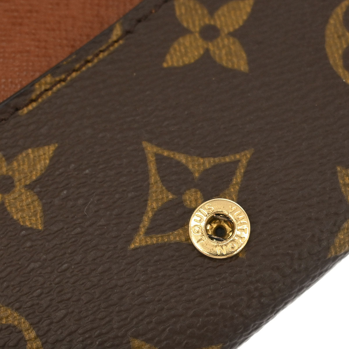 Louis Vuitton Monogram Ludlow Coin Case Wallet M61927