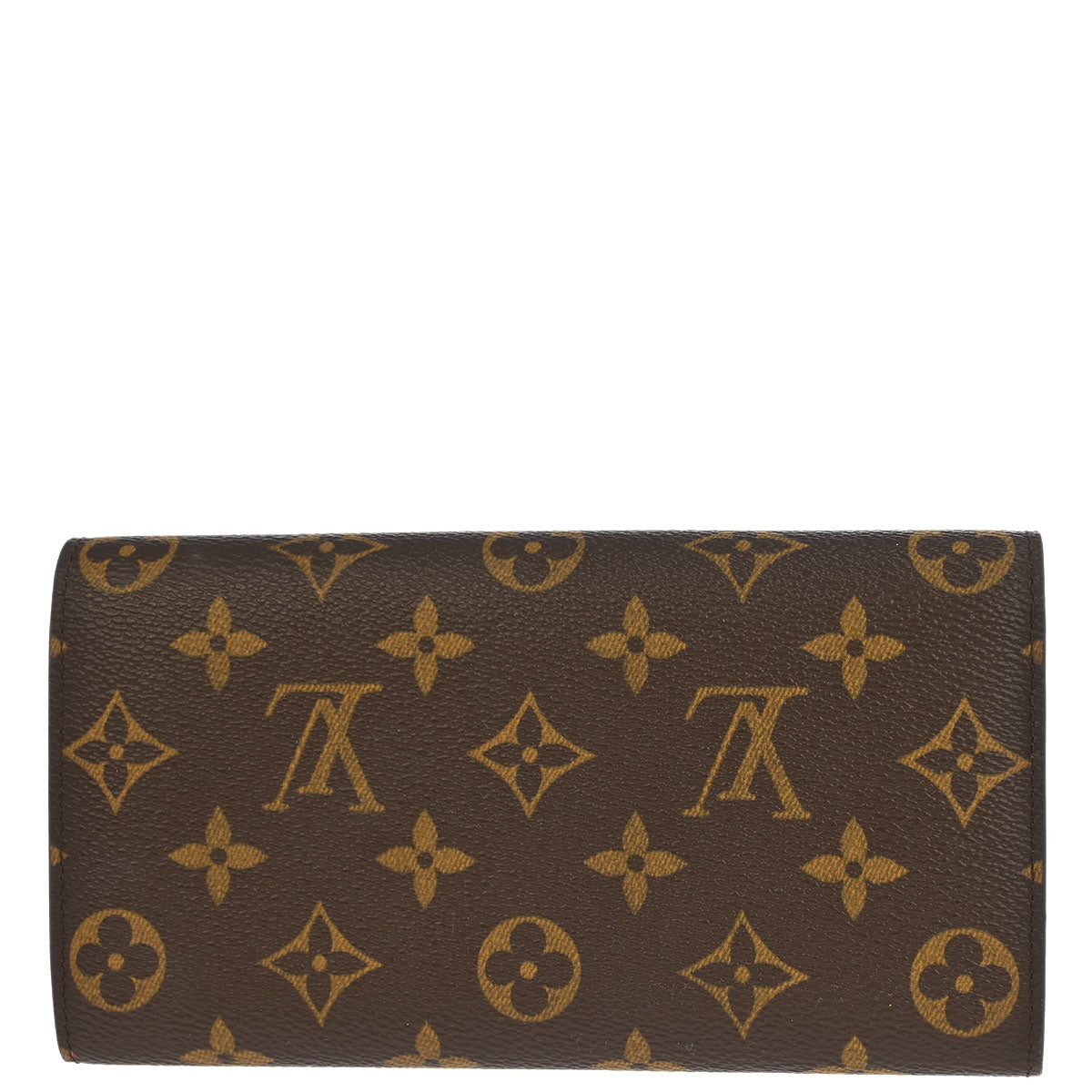 Louis Vuitton Monogram Porte Monnaie Credit Wallet M61726