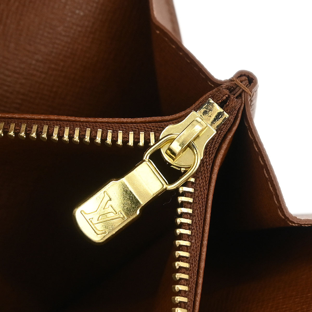 Louis Vuitton Monogram Porte Monnaie Credit Wallet M61726