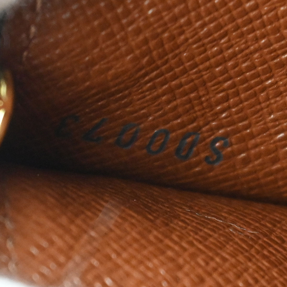 Louis Vuitton Monogram Porte Monnaie Credit Wallet M61726