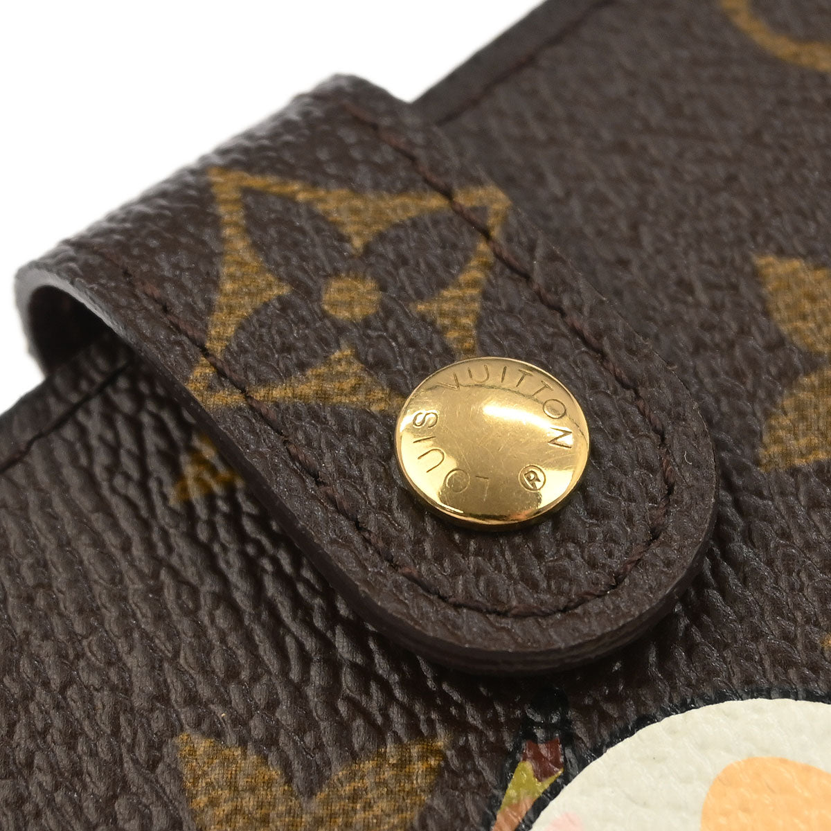 Louis Vuitton Monogram Panda Agenda PM Note Book Cover R20011 CA0094