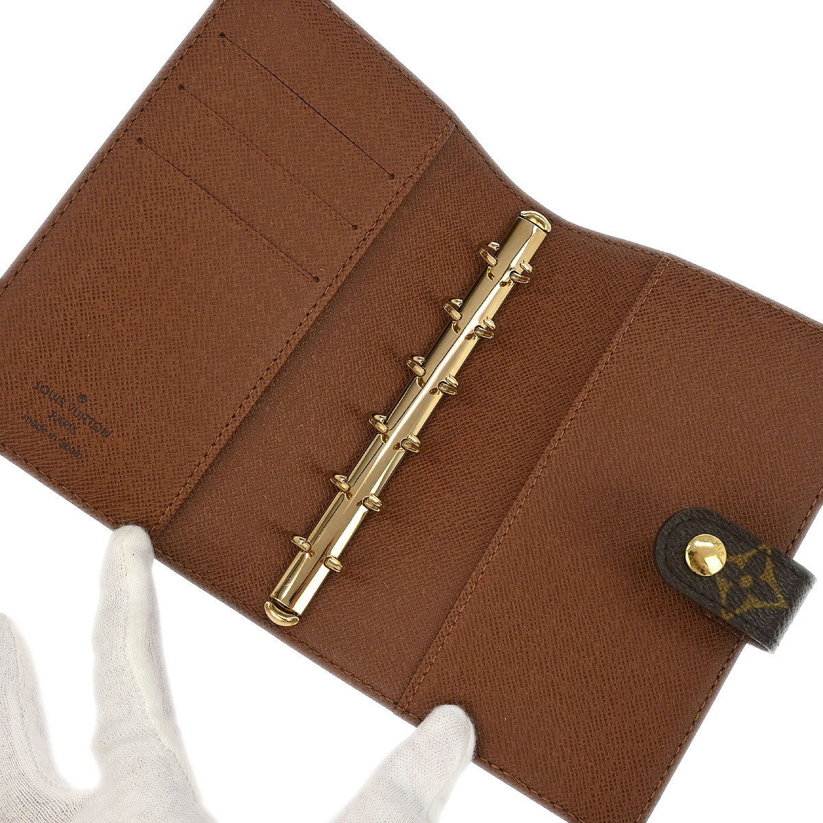 Louis Vuitton Monogram Panda Agenda PM Note Book Cover R20011 CA0094