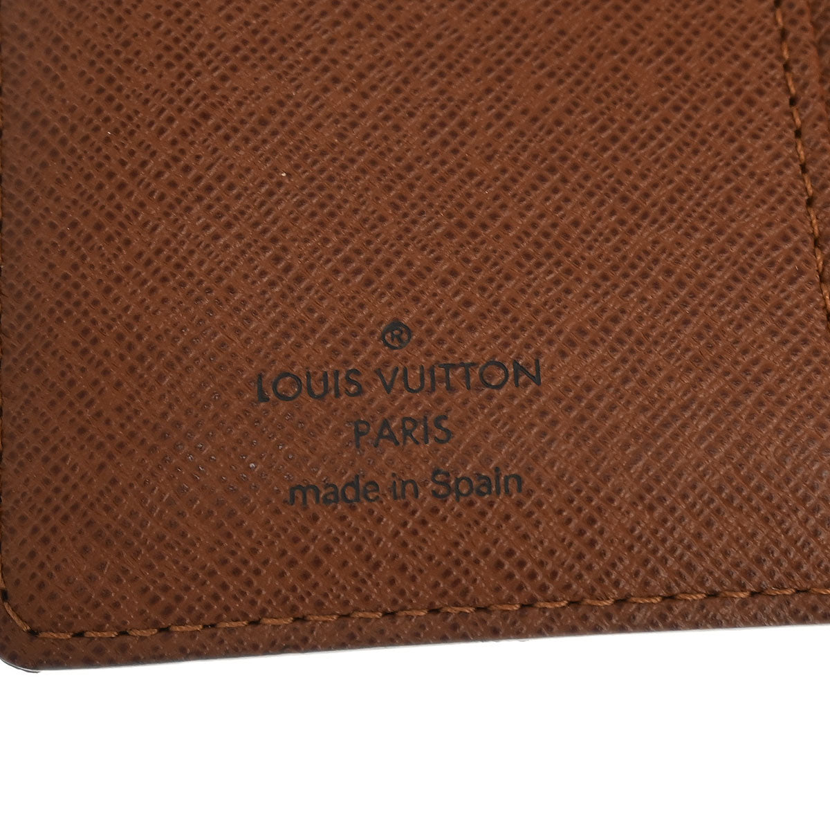 Louis Vuitton Monogram Panda Agenda PM Note Book Cover R20011 CA0094