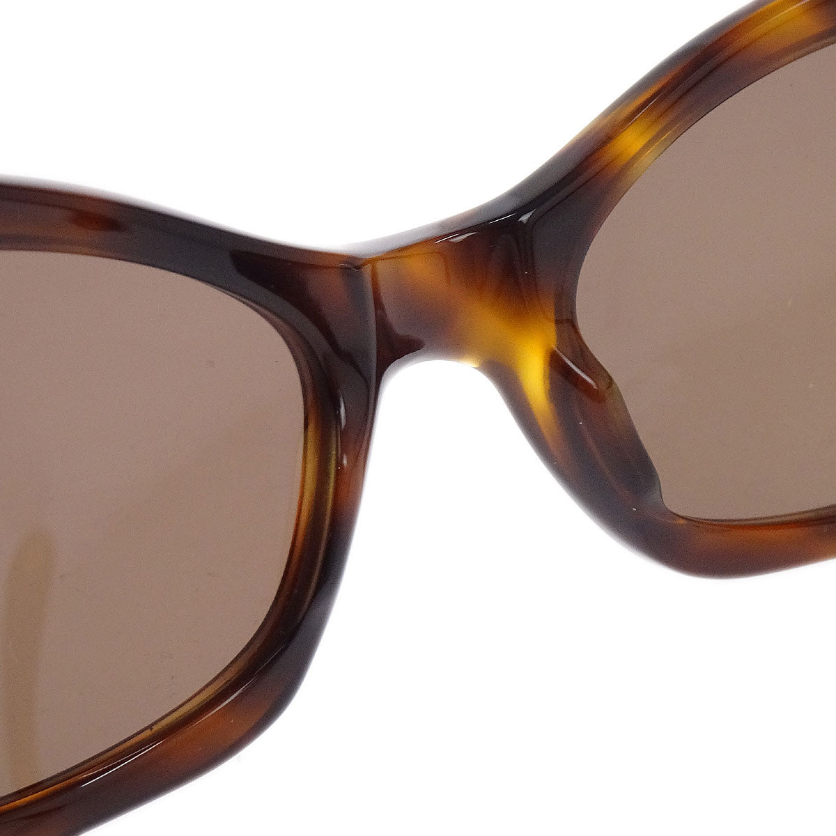 Chanel Sunglasses Eyewear Brown Small Good