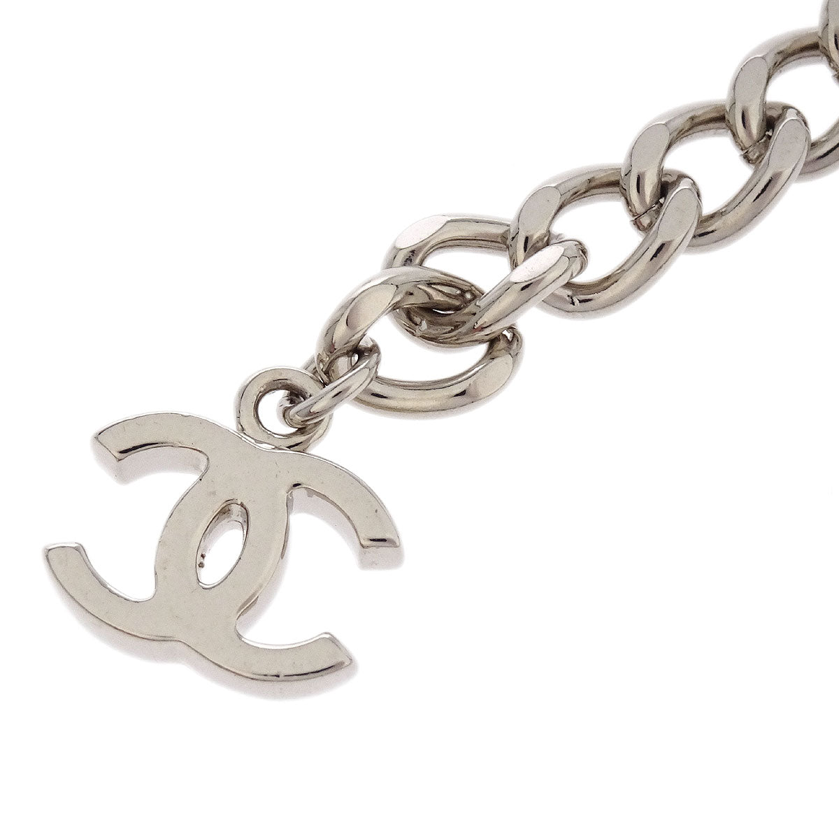 Chanel Charm Chain Belt Silver 04V Small Good