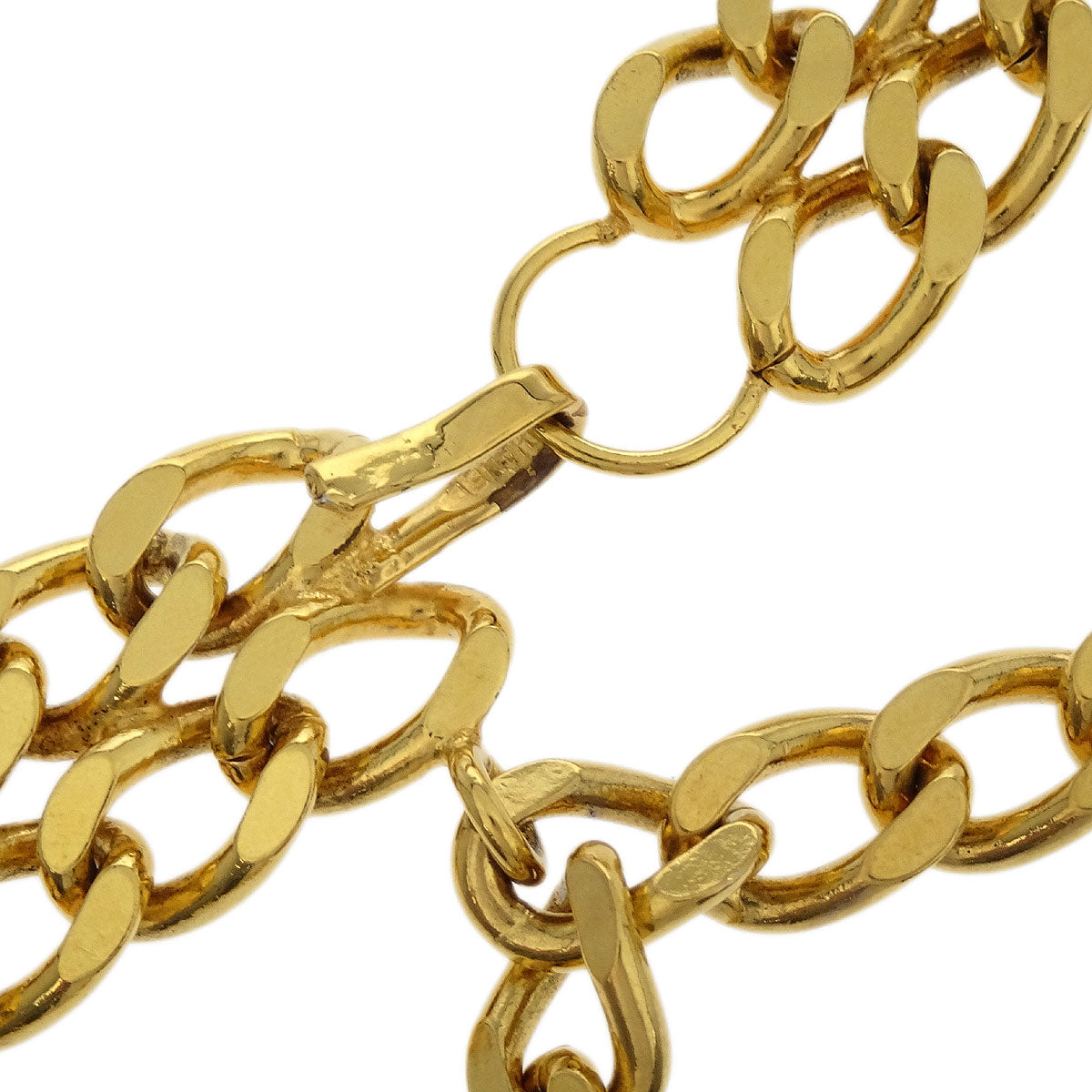 Chanel Chain Belt Perfume Gold Small Good