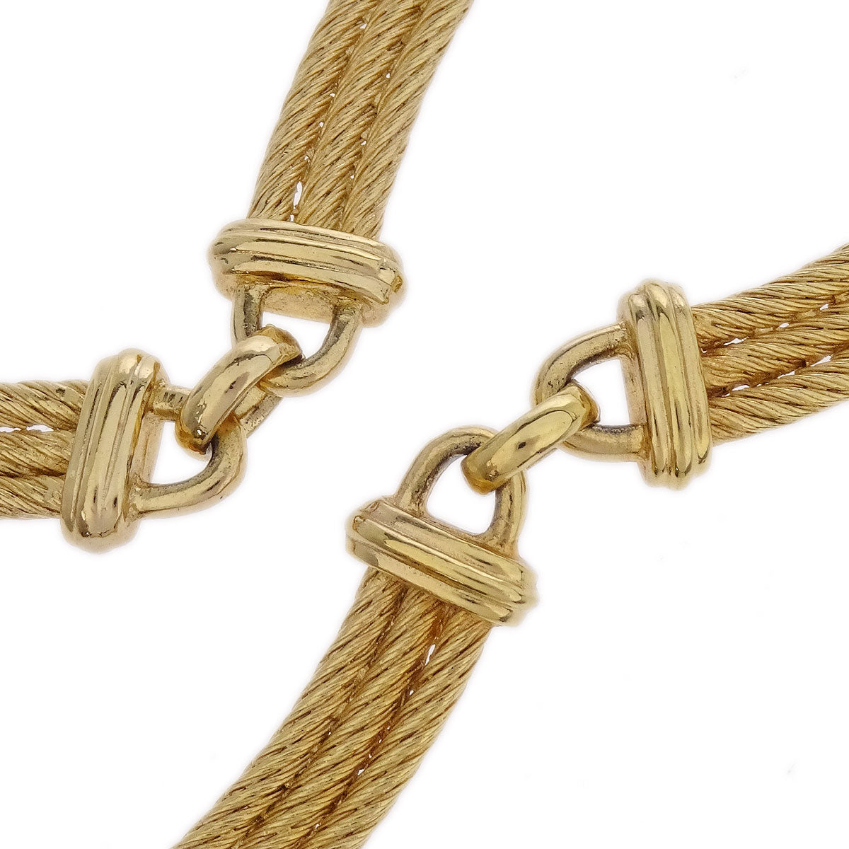 Christian Dior Necklace Chain Gold