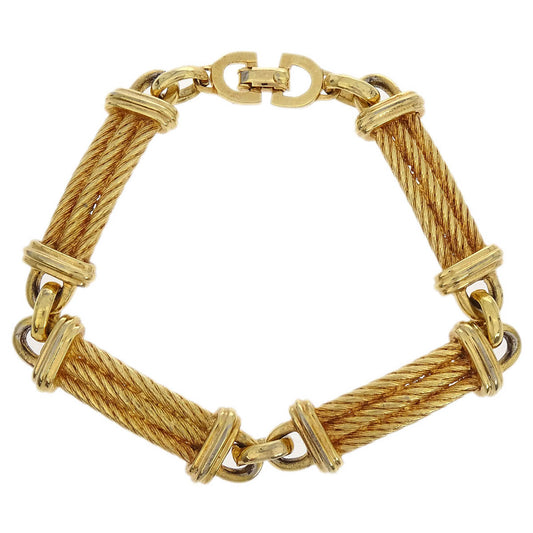 Christian Dior Bracelet Gold