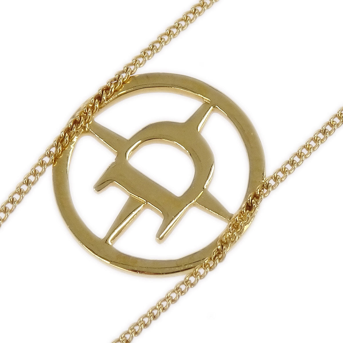 Christian Dior Necklace Pendant Gold